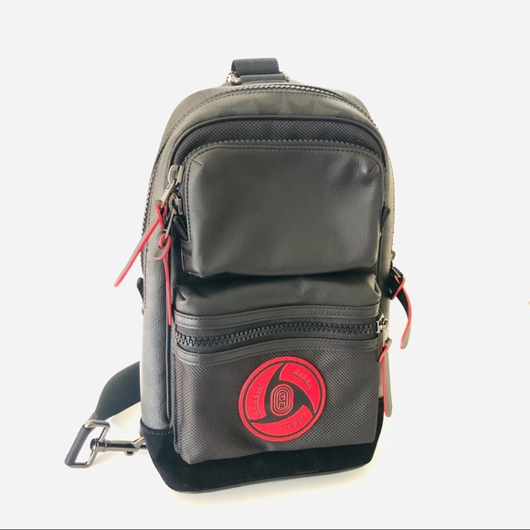 Coach Michael B. Jordan Rider Pack Sling Backpack - Picture 3 of 10